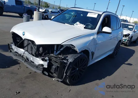 2024 BMW X5 xDrive40I from USA, damaged, VIN 5UX23EU02R9T61437